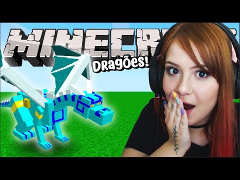 NOVA SÉRIE DO CANAL! - Minecraft Dragões!