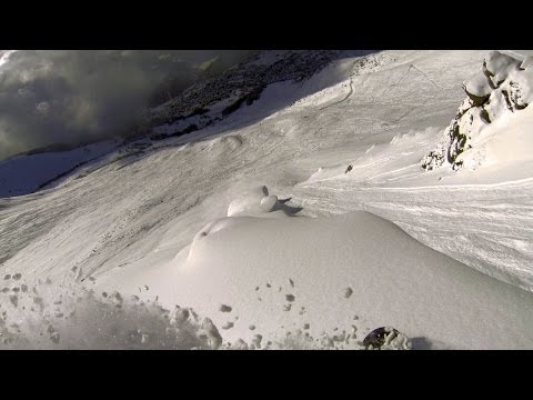 30 Secondes de Freeride à Verbier avec Mickael Bimboes pendant le FWT POW !