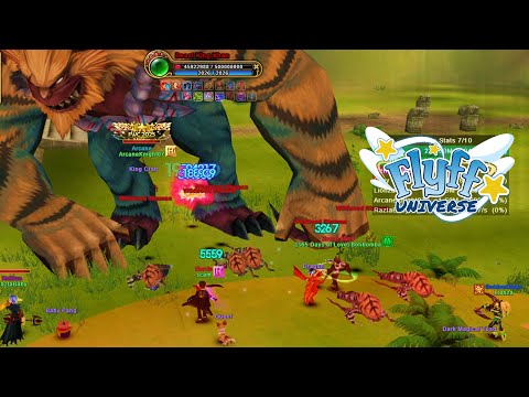 [FlyFF Universe] The Wilds | 1 MILLION DPS Blade | 20 minutes RUN