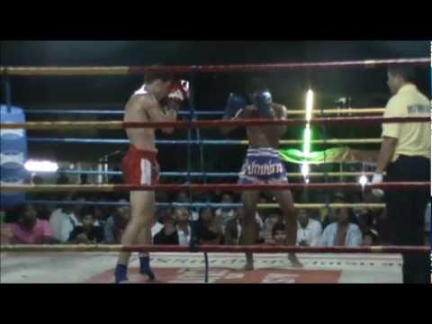 Mathias Gallo Cassarino - Prachuap Kirikhan Province Title 125 Lbs