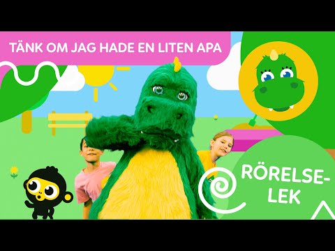 Bolibompa Mini: Rörelselek: Tänk om jag hade en liten apa