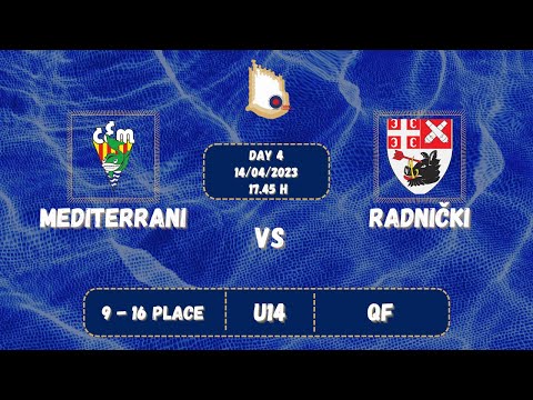 [TOMO 2023] Mediterrani - Radnički (U14)