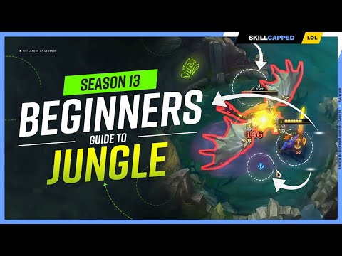 HOW TO JUNGLE - The COMPLETE Beginners Jungle Guide for Season 13! - League of Legends