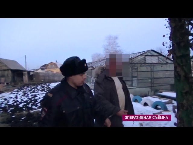 Жестокое убийство в Ангарске раскрыто по горячим следам