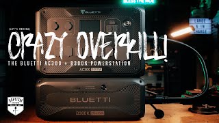 The INSANELY POWERFUL Bluetti AC300 + B300K Powerstation!
