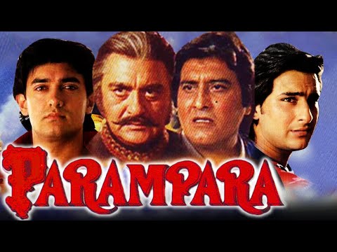 Parampara (1993) Bollywood Blockbuster Action Hindi Movie | Aamir Khan,Saif Ali Khan, Raveena Tandon