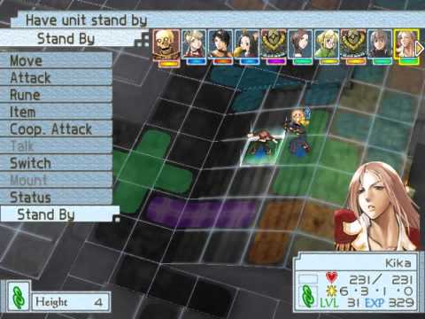 Let's Play "Suikoden Tactics" Part 048 - Destroying Golems