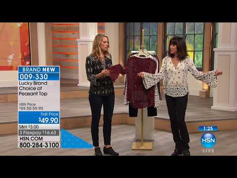 HSN | Lucky Brand Collection 09.28.2017 - 09 AM