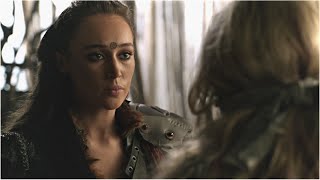The 100 3x02: Clarke and Lexa reunite [1080p+Logoless] (Limited Background Music) + mega link