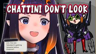 Ina Draws Herself a Jetpack and It's Gonna Make Chattini Jealous