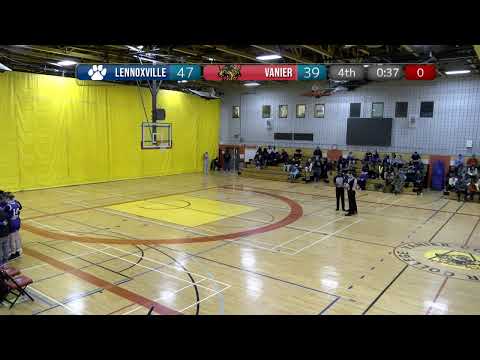RSEQ Basketball féminin 🏀 Ch.-Lennoxville @ Vanier [1/9/2025]