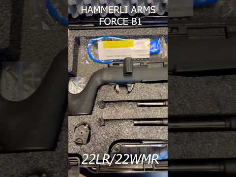 NEW Hammerli Arms Force B1 22LR/22WMR