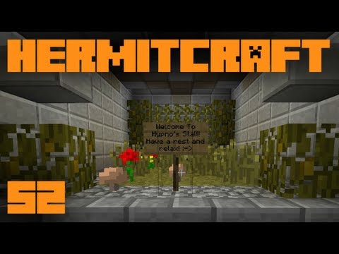 HermitCraft E52: Infinite Villager Breeding