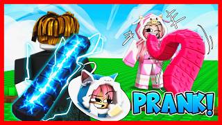 ATUN PRANK MENJADI NOOB BACON UNTUK KERJAIN MOMON !! Feat @sapipurba Roblox