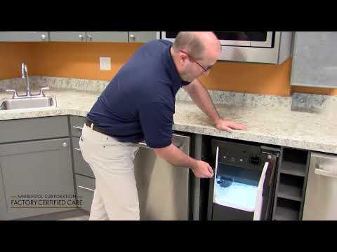 Under counter ice maker max ice feature and how to use it.