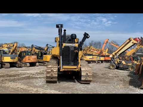 2004 Caterpillar D8R sn 6YZ01767 dozer PART 1 InspectEquipment.Com