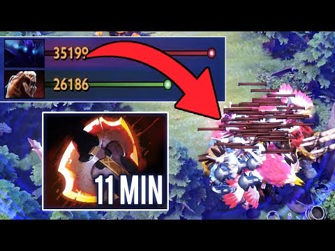 Alohadance Dota 2 [Spectre] Farm like Hack Gold 11 Min BattleFury WTF Game