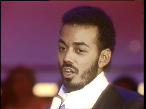 Dick Clark Interviews James Ingram - American Bandstand 1983