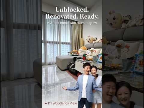 Northwave EC, 111 Woodlands View, 3 Bedrooms, 893 sqft, Executive Condominium For Sale, by Michelle Yap, 500146119 - PropertyGuru.com.sg