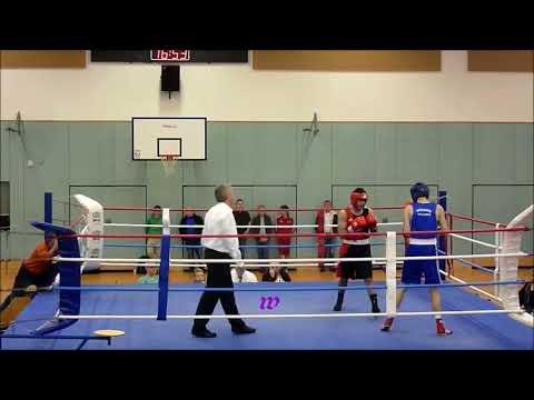 Boxen Boxkampf - Marek Manukjan vs. Marcel Luley