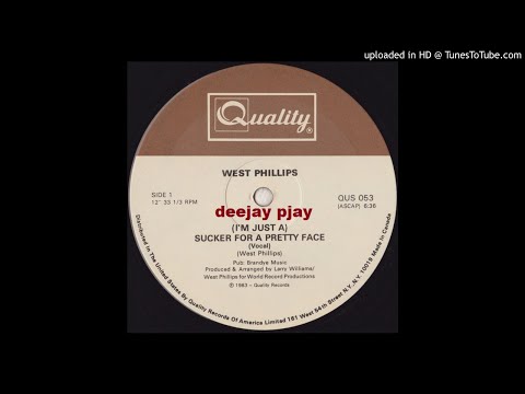 West Phillips - (I'm Just a) sucker for a Pretty Face