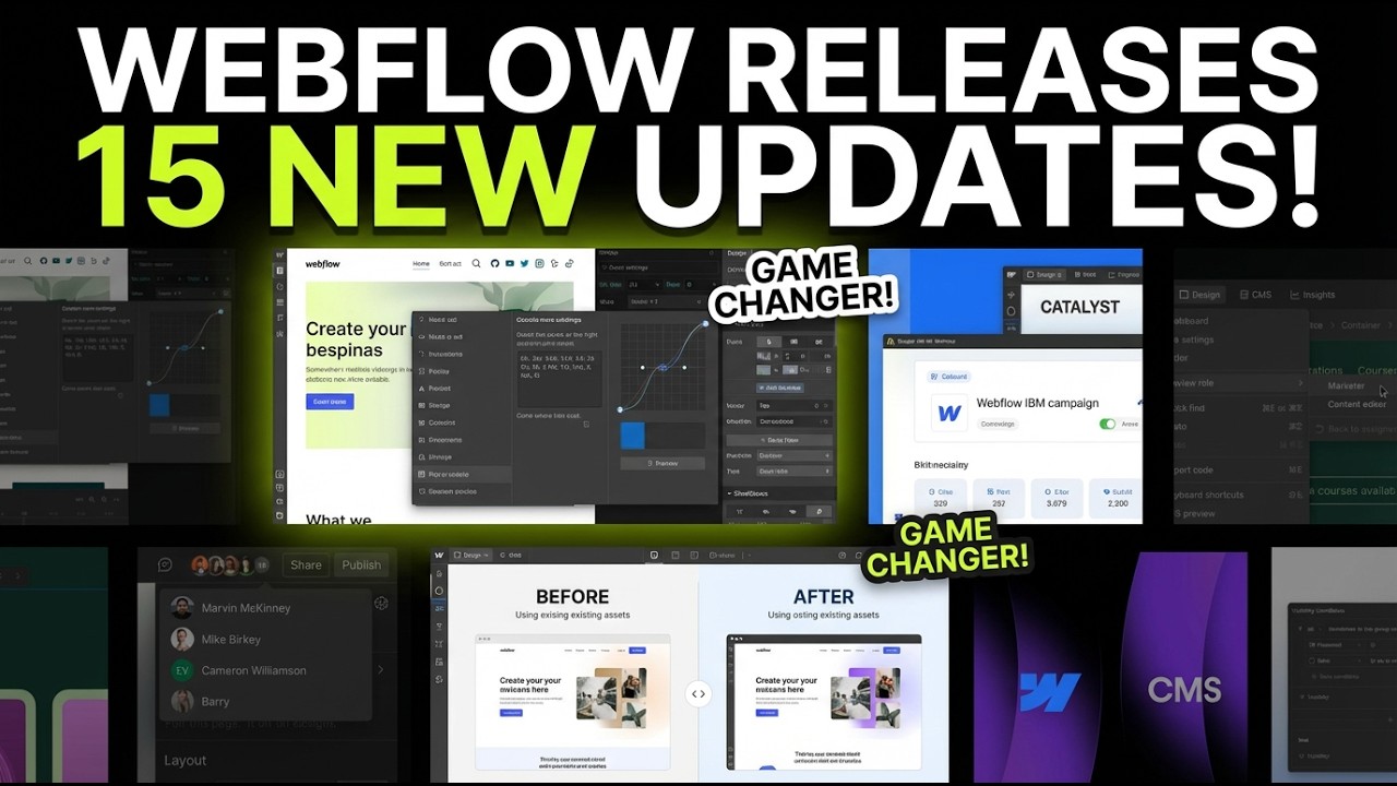 Webflow 2026: 15 HUGE Updates You Need to Know