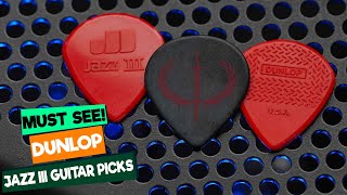 STOP Missing Notes! | The TRUTH About the DUNLOP JAZZ III Guitar Pick (Review & Sound Test)