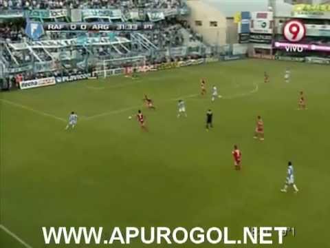 Atlético Rafaela vs Argentinos Juniors (1-0) Torneo Inicial 2013 Fecha 11