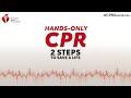 Hands Only CPR Instructional Video