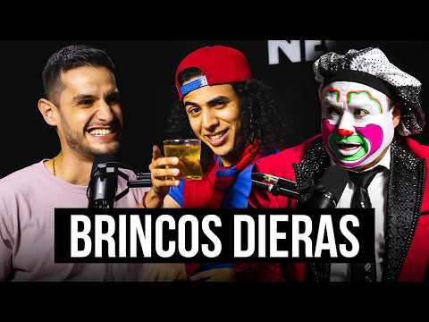 Un porro con ADRIÁN MARCELO Y BRINCOS DIERAS