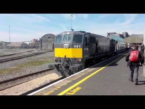 RPSI The Marble Tribesmen Rail Tour hauled by 071 Class Locomotives No.081 and 088 Part 2 (8/4/17).