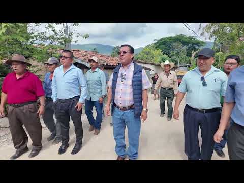 Adoquinado en Cantón San Juan, San Miguel Chicaj