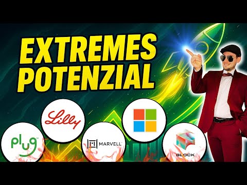 🚀 MASSIVE Opportunity! These stocks are real bargains! | Plug Power EliLilly Marvell Microsoft Block