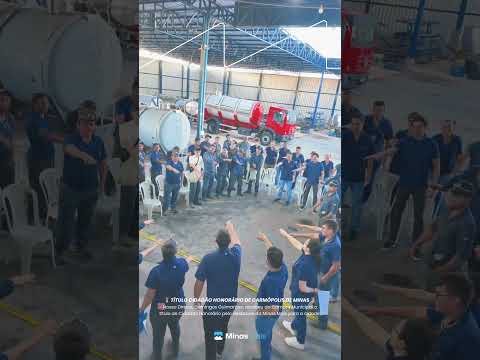 Título Cidadão Honorário de Carmópolis de Minas