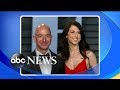 Michael Strahan and Sara Haines break down the latest on Jeff Bezos' divorce