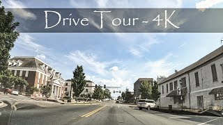 Calhoun, Georgia - Driving Tour - 4K - USA