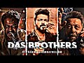 Das Brothers X Kannodu Kanbathellam LEO Trailer Thalapathy Vijay LCU WhatsApp Edit SP Editz