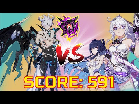 [Honkai Impact 3] Nirvana Abyss Diabolic Kevin Symphony (D480)(591) - S0 trio