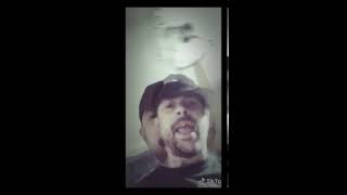 Moldy peaches on top