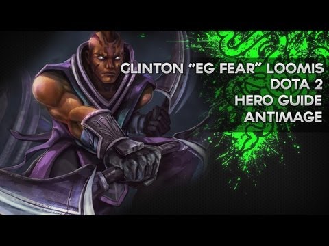 Antimage - Dota 2 Hero Guide - EG Fear - Razer Academy