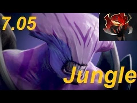 How to Jungle Faceless Void to a Mask of Madness in Patch 7.05 : DotA 2 Guides