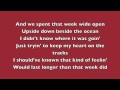 Luke Bryan "Roller Coaster" - Lyrics