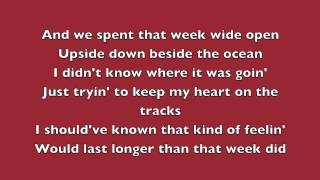Luke Bryan &quot;Roller Coaster&quot; - Lyrics