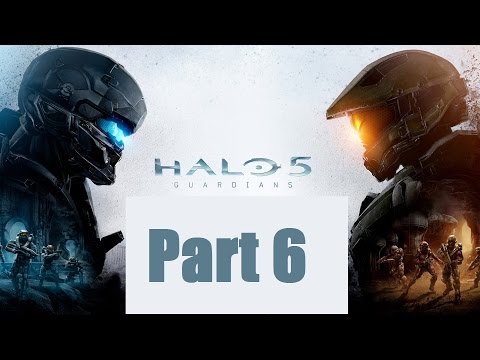 HALO 5 GUARDIANS WALKTHROUGH PART 6