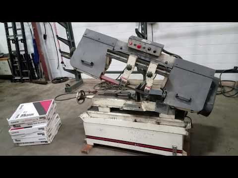 Jet HBS-1018W, 10" x 18" Horizontal Bandsaw