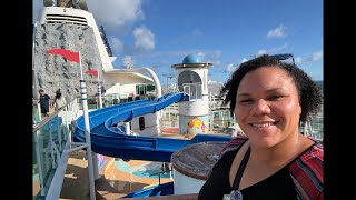 Live from Radiance of the Seas