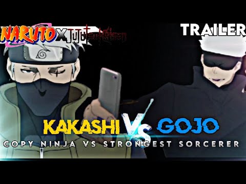 Gojo vs Kakashi FULL FIGHT ANIMATION in Hindi dub part 1