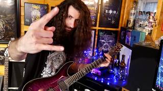 Trivium - &quot;Sever the Hand&quot; - (Guitar Cover with Solos) - 4k!