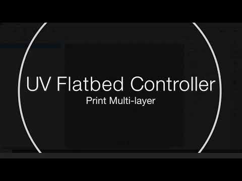 UV Flatbed Controller for SC-V7000 #1 [Print Multi-layer up to 10 layers]
