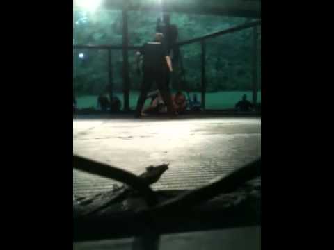 ACF XV James "Robbie" Carrol vs Ronnie Trout mma fight